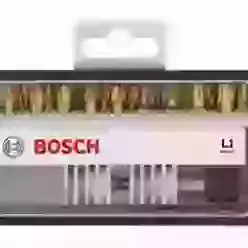 18+1-piece Robust Line screwdriver bit set L, Max Grip version